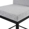 Monroe Counter Stool Merino Close Up