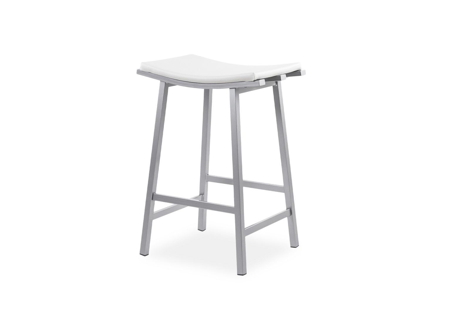 Nathan Counter Stool Parchment Angle