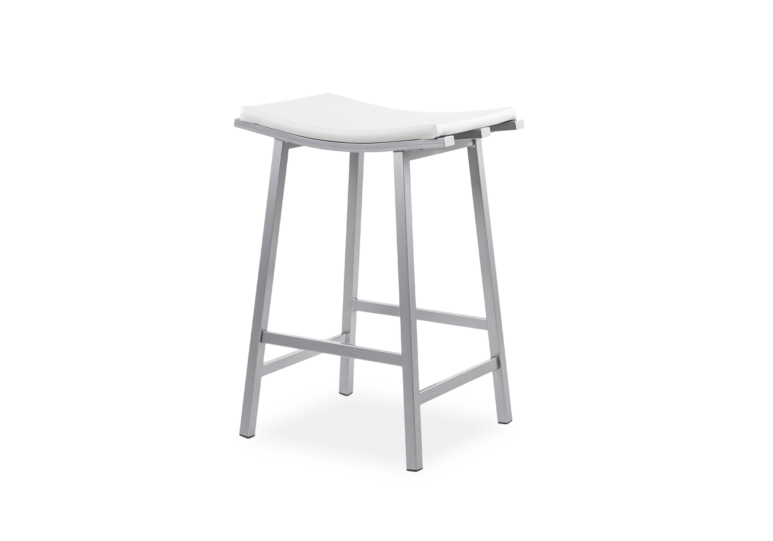 Nathan Counter Stool Parchment Angle