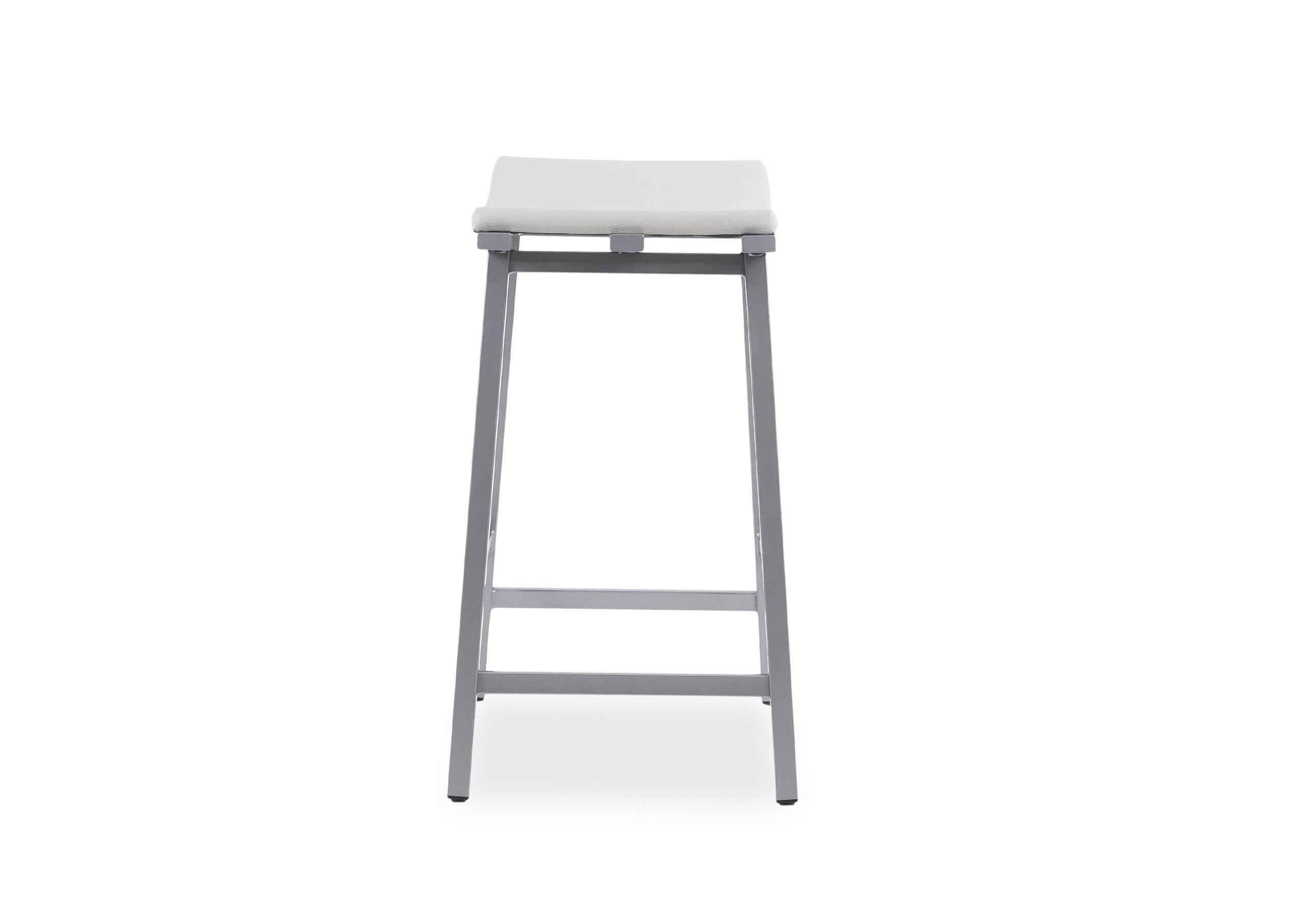 Nathan Counter Stool Parchment Side Nathan Counter Stool Parchment Side