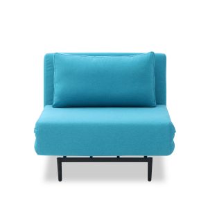Oslo Chair Bed Teal Front