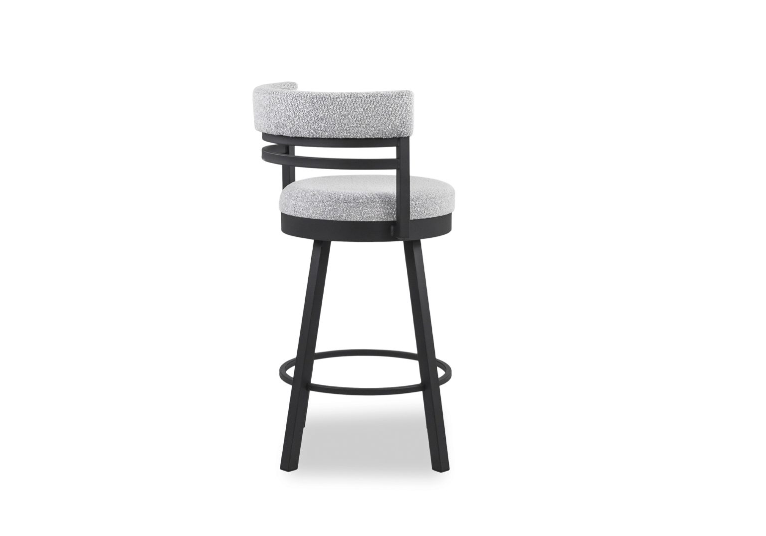 Ronny Swivel Stool Merino Back