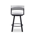 Ronny Swivel Stool Merino Front
