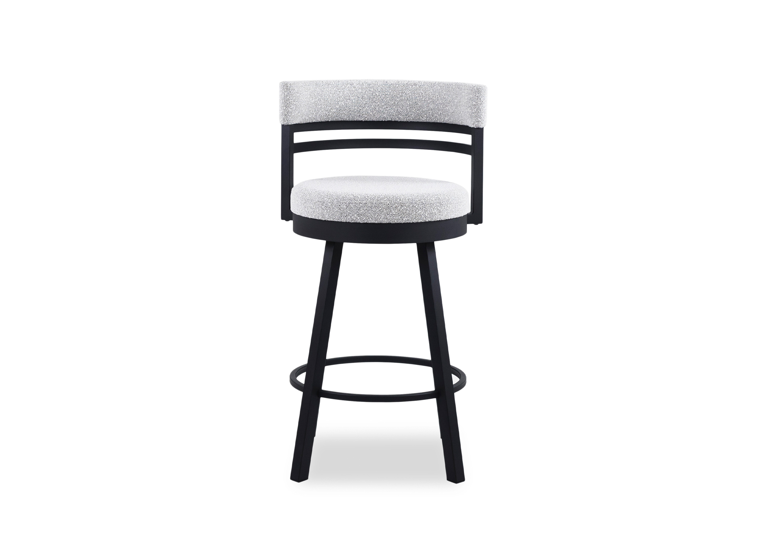 Ronny Swivel Stool Merino Front