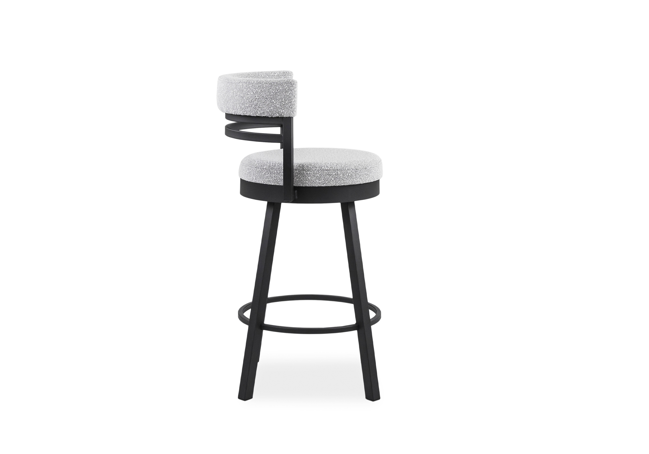 Ronny Swivel Stool Merino Side Ronny Swivel Stool Merino Side