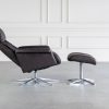 Space 2400S in Trend Chocolate, Recline