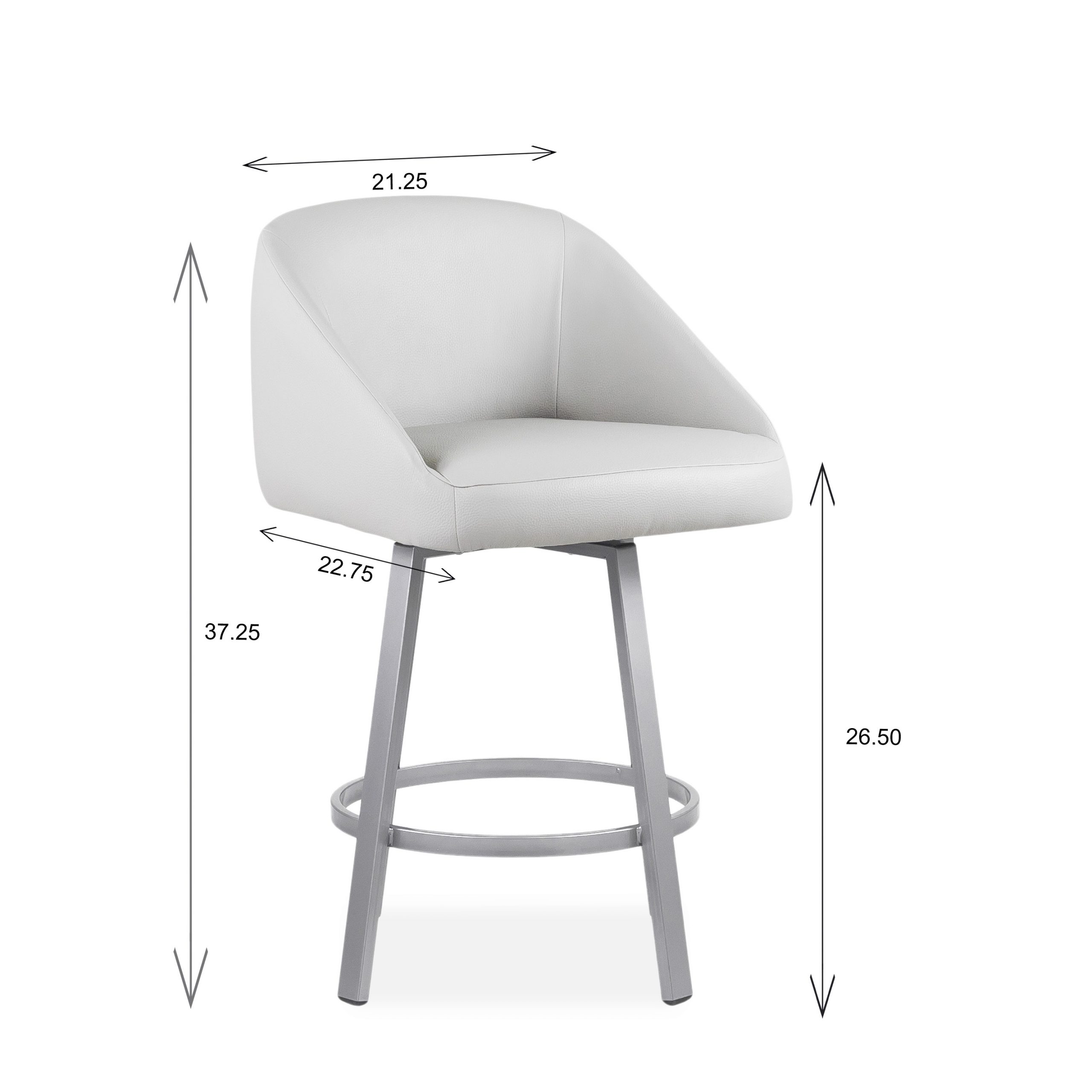 Webly-Sw Snt-Stool-Dimensions