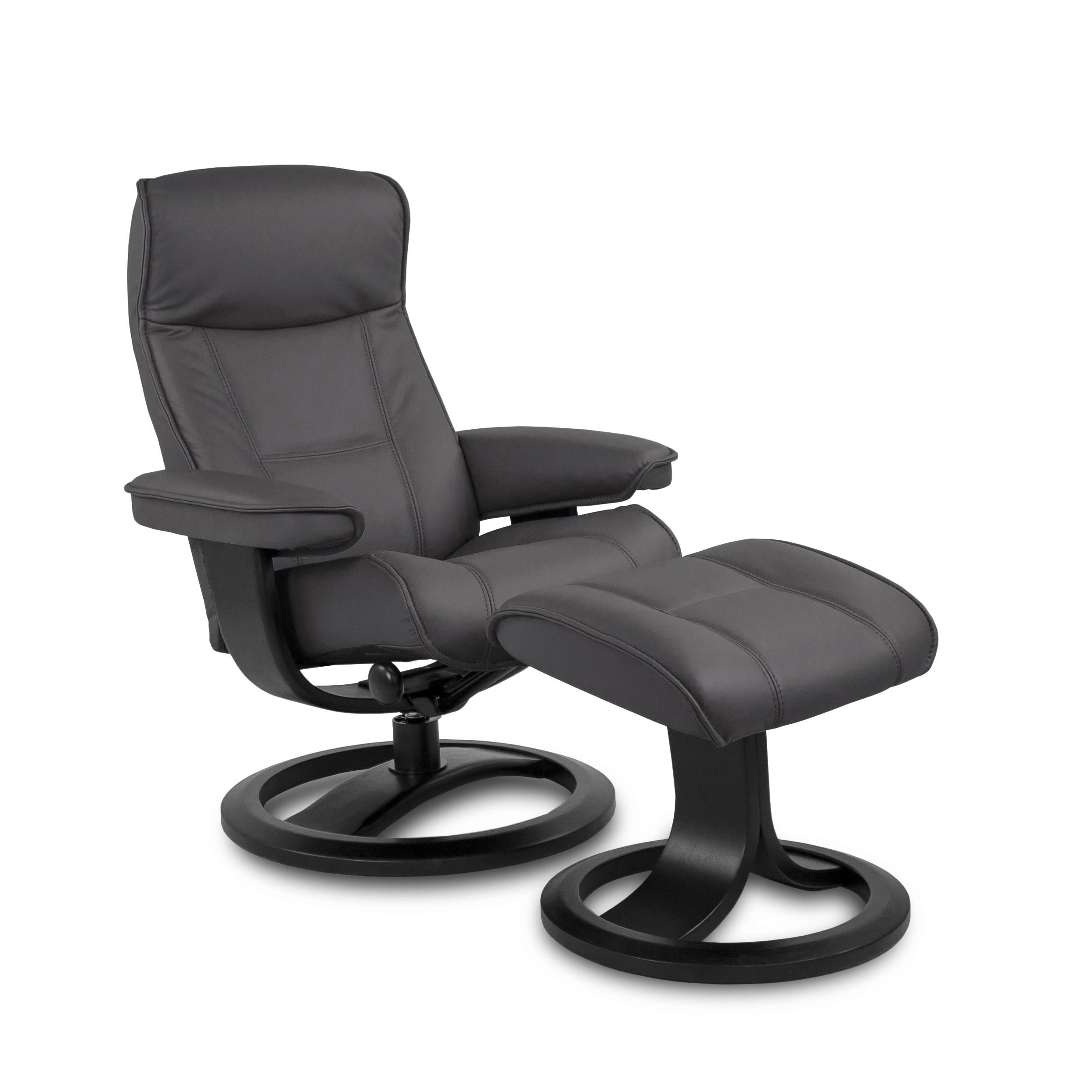 IMG Nordic 21 Leather Recliner ScanDesigns Furniture