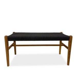 Sun Cabinet 7003 Bench in Teak, Front