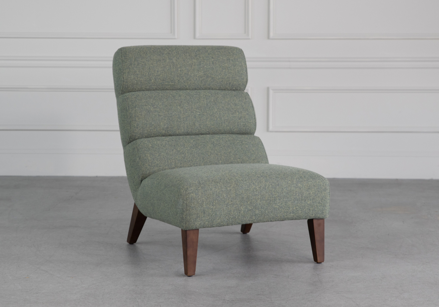 Isla Chair Green Angle