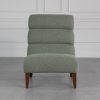 Isla Chair in Green, Front