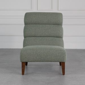 Isla Chair in Green, Front