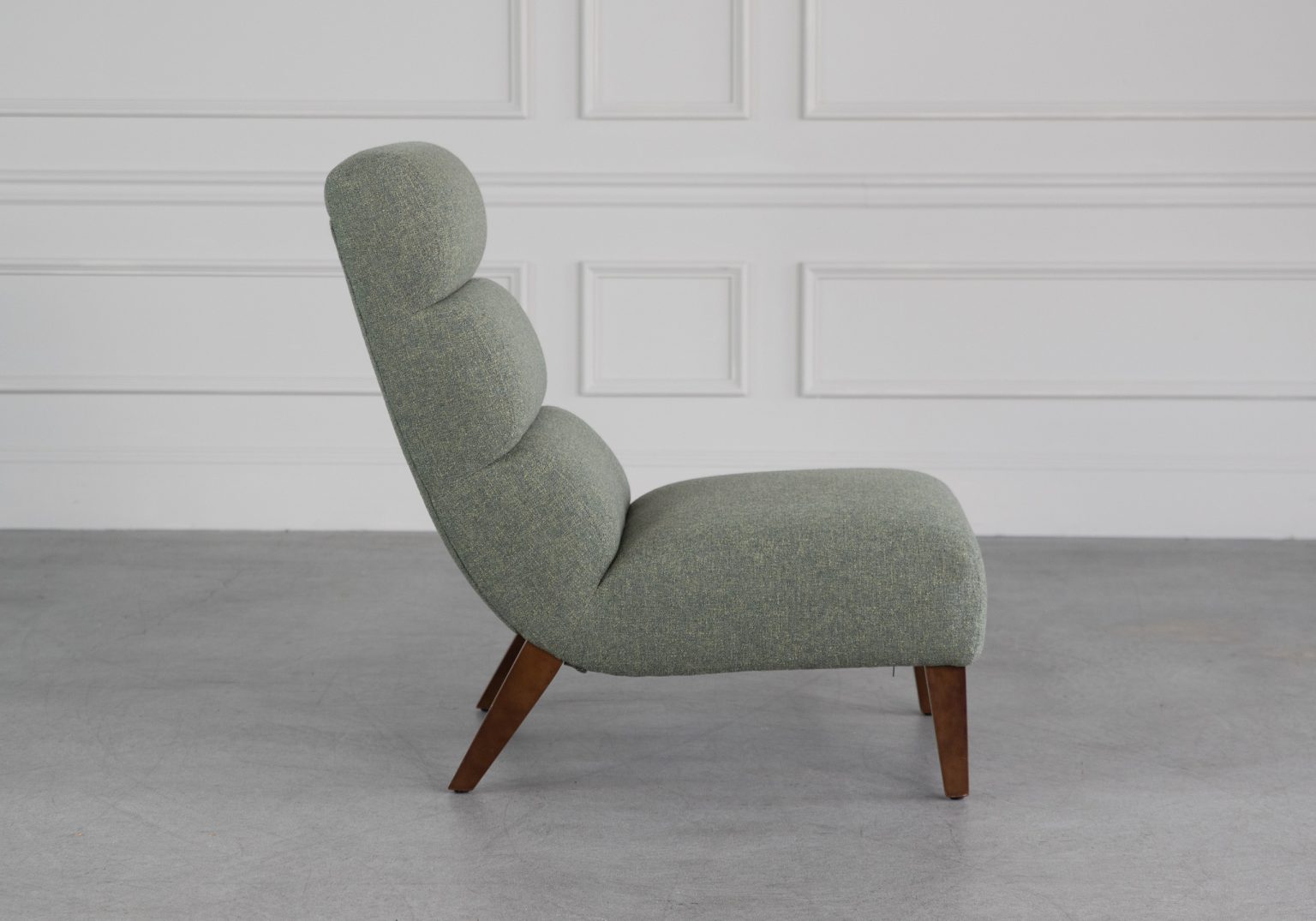 Isla Chair Green Side