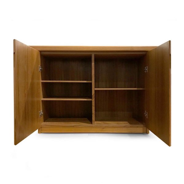Sun Cabinet 215020 Sideboard in Teak, Doors Open