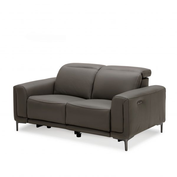 Cardero Loveseat in Dark Grey M55, Angle