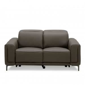 Cardero Loveseat in Dark Grey M55, Straight