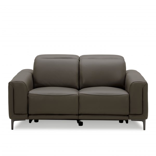 Cardero Loveseat in Dark Grey M55, Straight