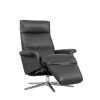 Space SPM3600 in Graphite, Angle, Reclined
