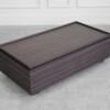 Dallas Coffee Table in Smoked Oak