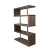 Hale Shelf in Walnut, Angle