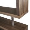 Hale Shelf in Walnut, Close Up