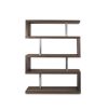 Hale Shelf in Walnut, Front
