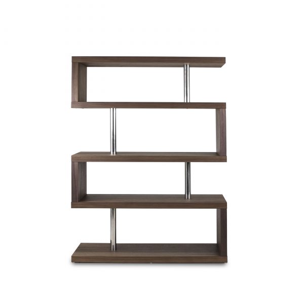 Hale Shelf in Walnut, Front