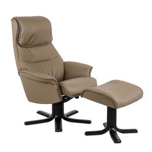 IMG Scandi 151 Recliner in Fango, Angle