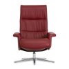 IMG Space 24.24 Recliner in Ruby, Front