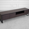 Olympia Tv Unit in Smoked Oak