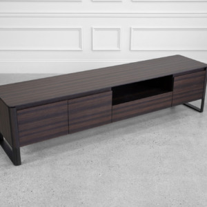 Olympia Tv Unit in Smoked Oak Olympia Tv Unit in Smoked Oak