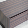 Olympia Tv Unit in Smoked Oak - Close Up