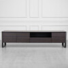 Olympia Tv Unit in Smoked Oak - Front