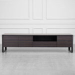 Olympia 78" Wood TV Stand with Storage
