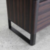 Olympia Tv Unit in Smoked Oak - Legs