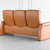 Stressless Sapphire Sofa in Paloma Cognac, Back