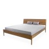 Ventura Bed in Amber, Angle