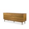 Ventura Dresser in Amber, Angle