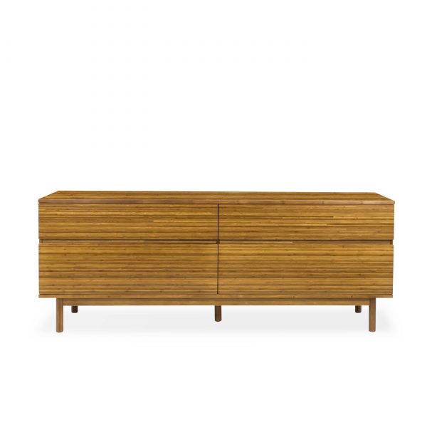 Ventura Dresser in Amber, Front