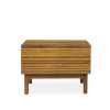 Ventura Nightstand in Amber, Front
