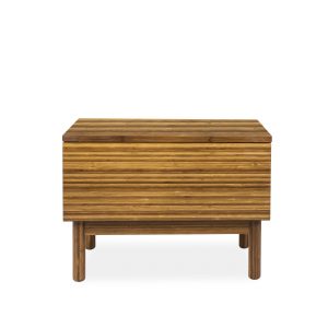 Ventura Nightstand in Amber, Front