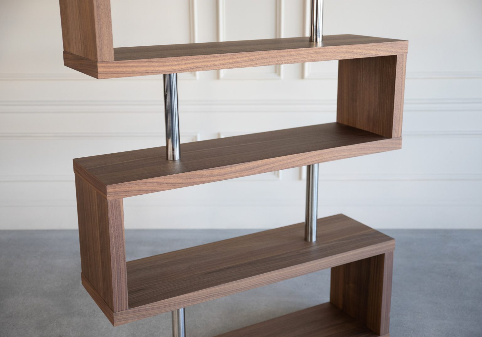 hale shelf walnut