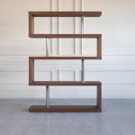 hale shelf walnut front