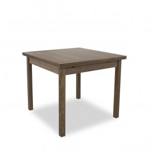 664 Dining Table in Walnut, Angle