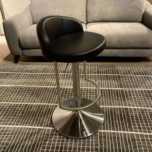 Britta Barstool, Black