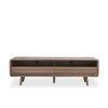Kodiak TV Unit in Walnut, Front