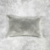 Angular Grey 12x20 Pillow - Back