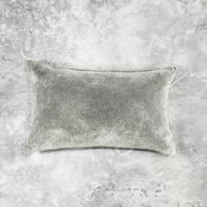 Angular Grey 12x20 Pillow - Back Angular Grey 12x20 Pillow - Back