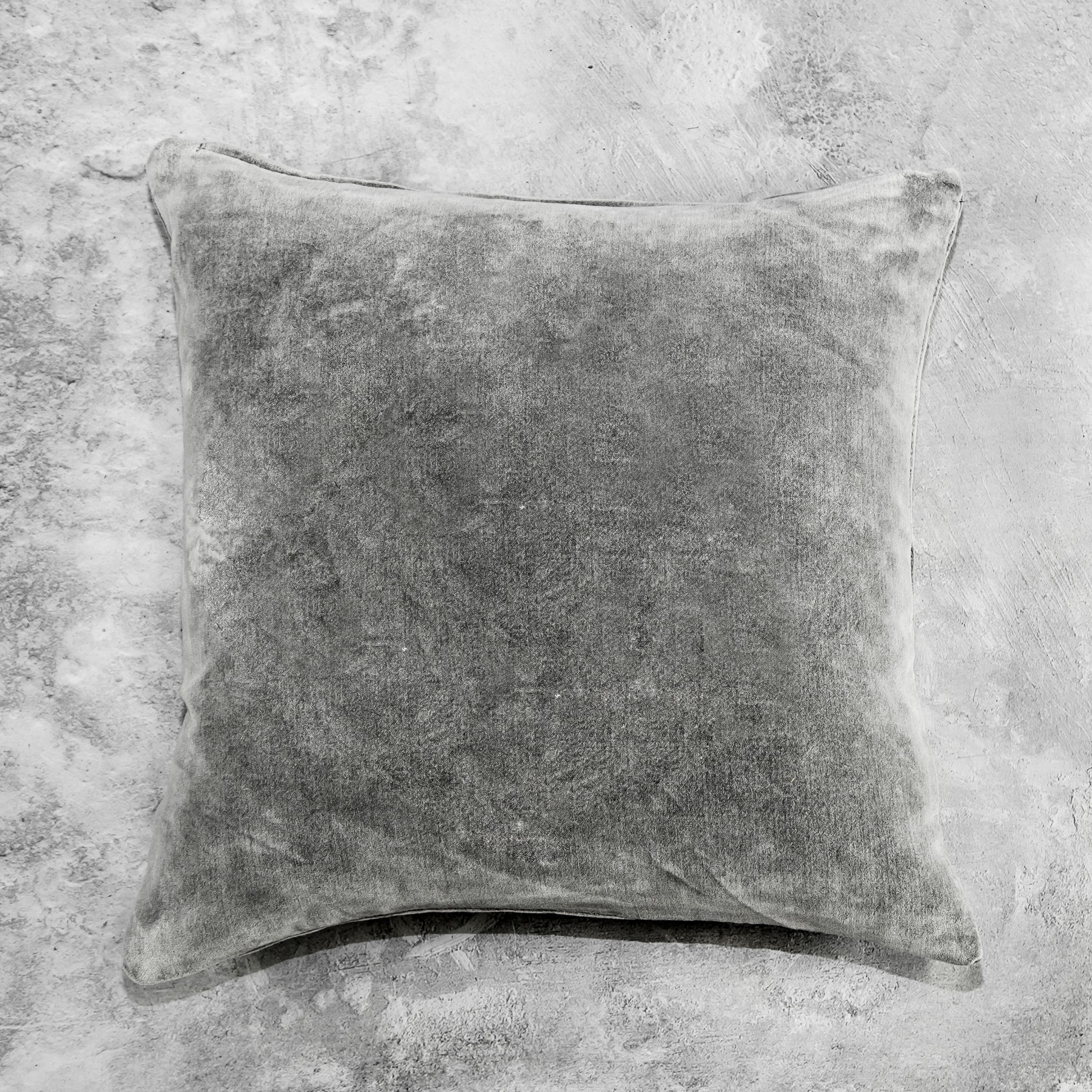 Angular Grey Decorative Pillow 20x20 ScanDesigns Furniture