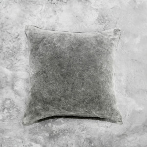Angular Grey 20x20 Pillow - Back Angular Grey 20x20 Pillow - Back